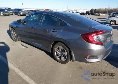 2019 Honda Civic Lx z USA, uszkodzony, nr VIN 2HGFC2F63KH548261